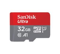 Tarjeta de memoria microSD SanDisk Ultra de 32 GB (A1) 2020 [+Adaptador SD, Aplicación Memory Zone]