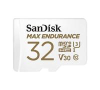 Tarjeta de memoria MicroSDHC SanDisk Max Endurance 32 GB Clase 10 UHS-I