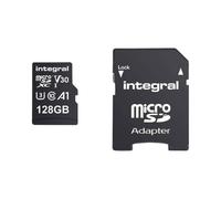 Tarjeta de memoria MicroSDHC/XC V30 UHS-I U3 de alta velocidad de 128 GB