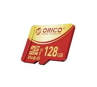 Tarjeta de Memoria MicroSDXC para Orico UHS-I V30 A1, 128GB, Velocidad de Lectura 100MB/s, Velocidad de Escritura 50MB/s, para Cámaras de Acción y Drones. (128, GB)