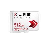 Tarjeta de memoria microSDXC - PNY - XLR8 - 512 Go - Clase 10 - U3 - V30