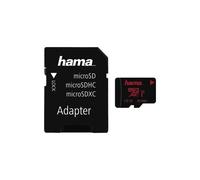 Tarjeta de memoria microSDXC UHS-I - HAMA - 128 GB - UHS Clase 3