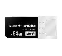 Tarjeta de memoria MS Pro DuoMARK2 de 64 GB para cámara PSP 1000 2000 3000
