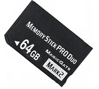Tarjeta de memoria original de alta velocidad de 64 GB Pro Duo MARK2 compatible con cámara digital