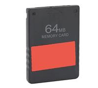 Tarjeta de Memoria para Juegos, 64 MB de Memoria para Juegos Compatible con Alta Velocidad Actualización de 64 MB para PS1