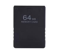 Tarjeta de Memoria para PS2, 8M a 256M Tarjeta de Memoria Externa de Juego de Alta Velocidad para Sony Playstation 2 (Los 64M)