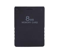 Tarjeta de Memoria para PS2, 8M a 256M Tarjeta de Memoria Externa de Juego de Alta Velocidad para Sony Playstation 2 (8M)
