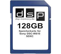 Tarjeta de Memoria para Sony DSC-W810 SDXC de 128 GB