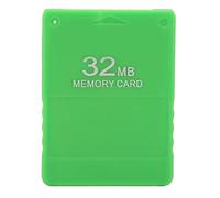 Tarjeta de Memoria para Tarjeta de Memoria de Juego de 32MB de Alta Velocidad FMCB 1.966 Accesorios de Juego Profesional para 2(Verde)