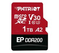 Tarjeta de memoria Patriot EP DDR200 microSDXC 1 TB UHS-I Clase 10 U3 V30 A2