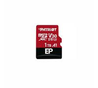 Tarjeta de Memoria Patriot EP Series Micro SDXC de 1TB V30 A1 UHS-I U3 4K UHD - con Adaptador SD - PEF1TBEP31MCX