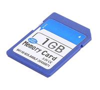 Tarjeta de Memoria pequeña y portátil, Tarjeta SD, Memoria Potente Tarjeta de Memoria de Alta Velocidad, para MP3, cámara MP4(1g)