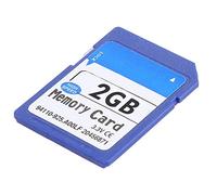 Tarjeta de Memoria pequeña y portátil, Tarjeta SD, Memoria Potente Tarjeta de Memoria de Alta Velocidad, para MP3, cámara MP4(2g)