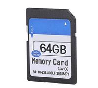Tarjeta de Memoria pequeña y portátil, Tarjeta SD, Memoria Potente Tarjeta de Memoria de Alta Velocidad, para MP3, cámara MP4(64G)