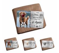 Tarjeta de memoria personalizada con nombre, regalos de condolencias para los amantes de los gatos y perros, personalizable con texto en inglés "I Will Carry You With Me Until I See You Again Pet