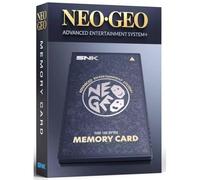 Tarjeta de Memoria PLAION NEOGEO AES+ 16K Bytes Negra