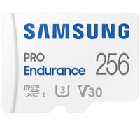 Samsung PRO Endurance 256GB - Tarjeta MicroSD + Adaptador