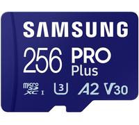 Micro SD Pro Plus 256GB+SD Adapter MB-MD256SA/EU