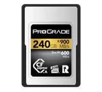 Tarjeta de Memoria ProGrade Digital CFexpress™ 2.0 Tipo A (240GB) Oro