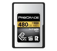 Tarjeta de Memoria ProGrade Digital CFexpress™ 2.0 Tipo A (480GB) Oro