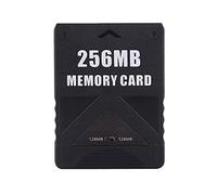 Tarjeta de Memoria PS 2, Tarjeta de Memoria de Alta Velocidad para Juegos Accesorios 128M Tation (Los 256M)