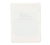 Tarjeta de Memoria PS2 FMCB Gratis McBoot V1.966 Tarjeta de Datos Externa de Juego de Alta Velocidad de 64 MB para Playstation2 Versión Estándar y Delgada Todos los Juegos, Plug (Blanco)
