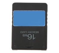 Tarjeta de memoria PS2 negra de 16 MB FMCB Free McBoot V1.966