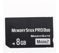 Tarjeta de memoria PSP de alta velocidad de 8 GB Memeory Stick Pro Duo (Mark2) compatible con Sony PSP1000 2000 3000 tarjeta de memoria de cámara