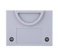 Tarjeta de Memoria, Reemplazo de la Tarjeta de Memoria Plug and Play ABS de 256 KB para el Controlador de la Consola de Juegos N64
