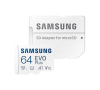 Tarjeta de memoria Samsung EVO PLUS Micro-SD UHS-I incl. Adaptador