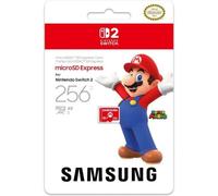 Tarjeta de Memoria Samsung Express Card para Nintendo Switch 2 256GB microSD XC