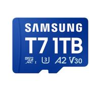 Tarjeta de memoria samsung p7 1tb microsd xc/ clase 10/ 170mbs (MB-MB1T0T/WW)