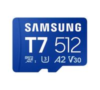 Tarjeta de memoria samsung p7 512gb microsd xc/ clase 10/ 170mbs (MB-MB512T/WW)