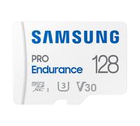 Tarjeta de Memoria Samsung Pro Endurance 128 GB microSD c/Adaptador