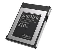 Tarjeta De Memoria SanDisk 320GB PRO-CINEMA CFEXPRESS Tipo B
