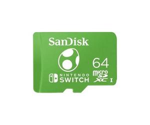 Tarjeta de memoria SANDISK (64 GB - 100 MB/s)