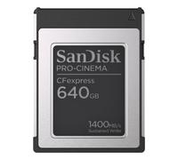 SanDisk 320GB GL- PRO-CINEMA CFexpress™ Type B Card - SDCFEC-320G-GN4NN
