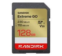 Tarjeta de memoria SanDisk Extreme GO 128 GB SDXC UHS-I 230 MB/s resistente