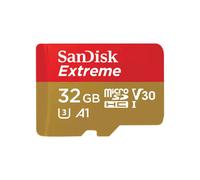 Tarjeta de memoria SanDisk Extreme® microSDXC™- UHS-I