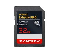 Tarjeta de memoria SanDisk Extreme Pro 32 GB SDHC UHS-I V30 100 MB/s