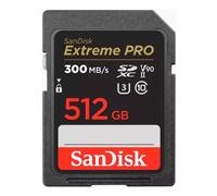 Tarjeta de memoria SanDisk Extreme Pro 512GB SD UHS-II V90