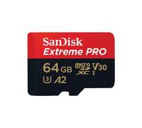Tarjeta de Memoria - SanDisk - Extreme Pro - 64Go - microSDXC - 200MB/s