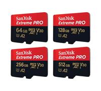 SanDisk Extreme PRO 128 GB MicroSDXC UHS-I Clase 10