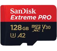 SanDisk Extreme PRO 128 GB MicroSDXC UHS-I Clase 10