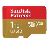 Tarjeta de memoria SanDisk Extreme UHS-I microSDXC de 1 TB con adaptador SD