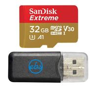 Tarjeta de Memoria SanDisk Micro Extreme de 32GB para Cámaras Dash Nextbase 622GW, 422GW, 122 (SDSQXAF-032G-GN6MN)