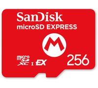 Tarjeta microSD Express de SanDisk (256 GB) para Nintendo Switch 2