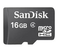 Tarjeta de memoria Sandisk MicroSDHC de 16 GB