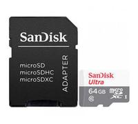 SanDisk 64GB Ultra MicroSDXC Memoria Flash Clase 10