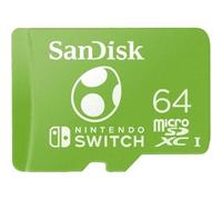 Sandisk tarjeta microsdxc 64gb uhs-i u3 nintendo switch - logo zelda